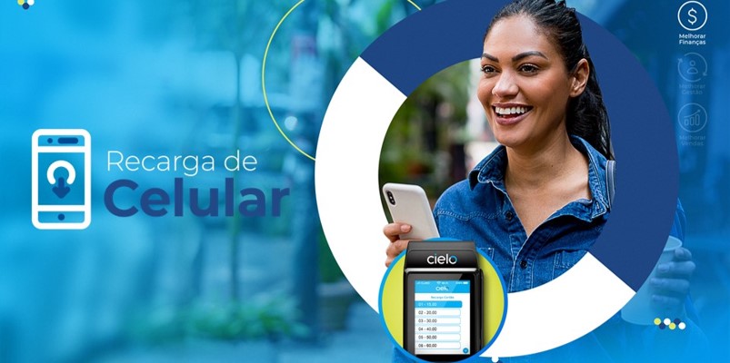 Claro aceita auxílio emergencial para recarregar celular pré-pago