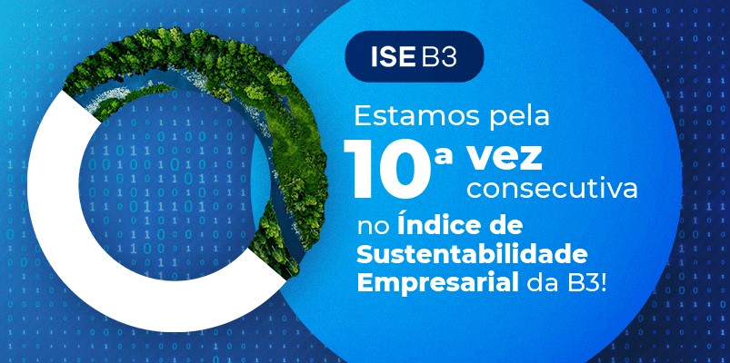 ISE B3: Cielo integra carteira do Índice de Sustentabilidade Empresarial  pelo 10º ano consecutivo