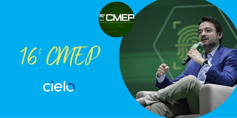 Estanislau Bassols, presidente da Cielo, palestra sobre meios de pagamento na CMEP-Abecs 2023.