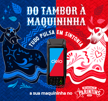 Cielo é maquininha oficial do Festival de Parintins 2025
