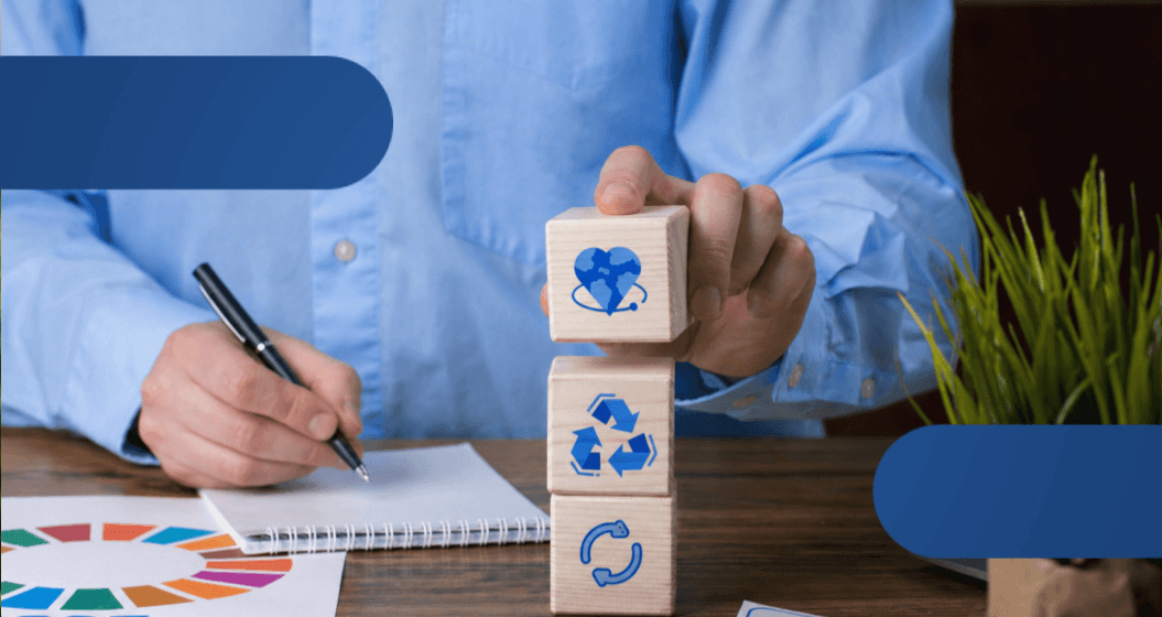 Empreendedor analisando dados